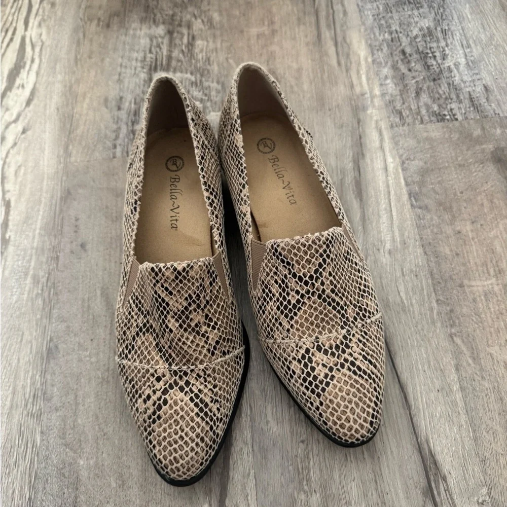 Bella-Vita Ohara Classic Twin Gore Casual Loafers